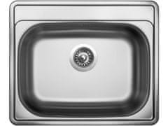 Sinks Dřez nerezový Sinks Comfort 600 V 0,6mm matný