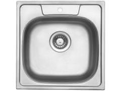 Sinks Dřez nerezový Sinks Classic 480 V 0,8mm leštěný