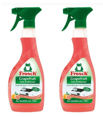 Frosch EKO Odmašťovač do kuchyně Grep 2 x 500ml