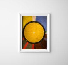 Vintage Posteria Retro plakát Skupina X Ne Hilma Klint A2 - 42x59,4 cm