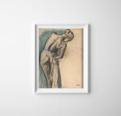 Vintage Posteria Plakát Edgar Degas série Bather Ne A2 - 42x59,4 cm