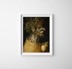 Vintage Posteria Plakát Zimní G Arcimboldo Ne A2 - 42x59,4 cm