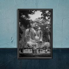 Vintage Posteria Plakát na zeď Velký Buddha Ne A1 - 59,4x84,1 cm