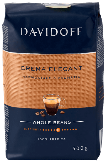 Davidoff Café Créme 500g, zrno