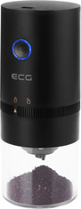 ECG mlýnek na kávu KM 150 Minimo Black - použité