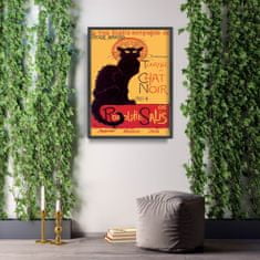 Vintage Posteria Retro plakát Rodolphe Salis Le Chat Noir A2 - 42x59,4 cm