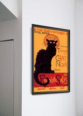 Vintage Posteria Retro plakát Rodolphe Salis Le Chat Noir A2 - 42x59,4 cm