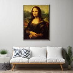 Vintage Posteria Retro plakát Mona Lisa da vinci Ne A4 - 21x29,7 cm