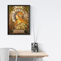 Vintage Posteria Plakát Zodiac Mucha Alphonse Ne A2 - 42x59,4 cm