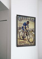 Vintage Posteria Plakát na zeď Reklamní plakát cyklech Clement Ne A4 - 21x29,7 cm