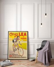 Vintage Posteria Plakát na zeď Campionati del Mondo di Ciclismo Bicycle Poster Ne A4 - 21x29,7 cm