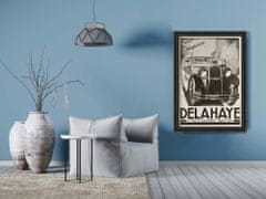 Vintage Posteria Plakát Delahaye Confort Elegance Ne A4 - 21x29,7 cm