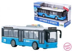 Wiky Autobus s efekty 29 cm - český obal