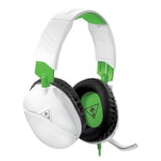 Turtle Beach Herní sluchátka RECON 70X, bílá, Xbox One, series S/X (PS5, Nintendo), TBS-2455-02