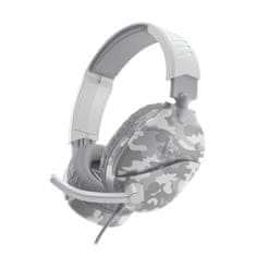 Herní sluchátka RECON 70 ARTIC CAMO, 3.5mm, PS4/5, Xbox One/series X/S, Nintendo,PC