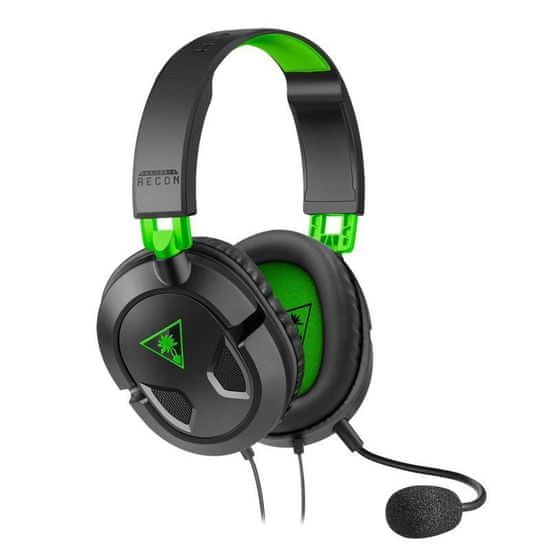 Turtle Beach Herní sluchátka RECON 50X, černá, Xbox One, series S/X (PS5, Nintendo)