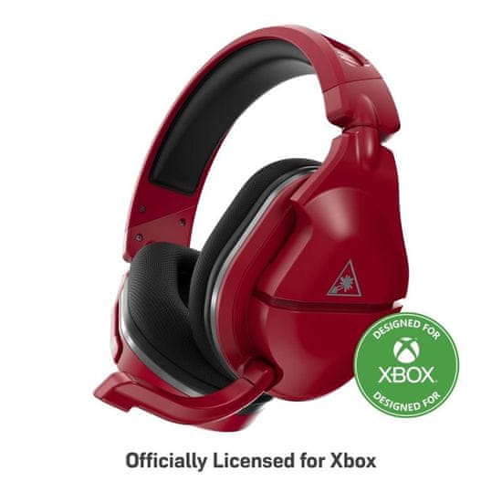 Turtle Beach Herní bezdrátová sluchátka STEALTH 600 GEN2 MAX, Midnight Red, Xbox, PS, PC, Nintendo