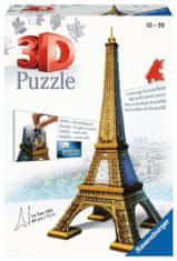 Ravensburger 3D puzzle Eiffelova věž 216 dílků