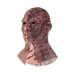 Korbi Profesionální latexová maska, maska monstra Burned