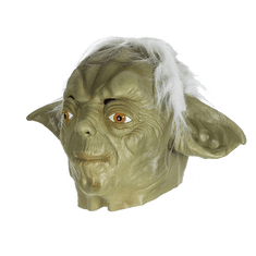 Korbi Profesionální latexová maska Star Wars, maska Yoda