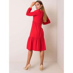 RUE PARIS Dámské šaty Yonne RUE PARIS červené RV-SK-5832.18X_354178 S