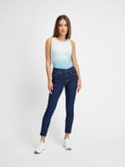 Gap Džíny mid rise true skinny jeans with Washwell 29SHORT