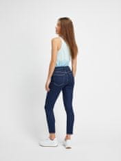 Gap Džíny mid rise true skinny jeans with Washwell 28TALL