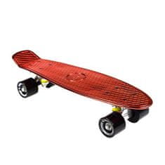 Nils Extreme PennyBoard PNB01 Electrostyle červený