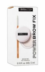 Kraftika 3ml power brow fix, gel a pomáda na obočí