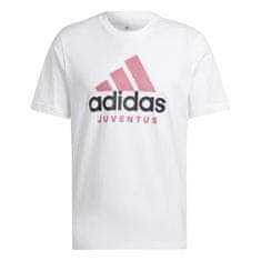 Adidas Tričko JUVENTUS FC DNA Graphic white Velikost: S