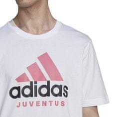 Adidas Tričko JUVENTUS FC DNA Graphic white Velikost: S