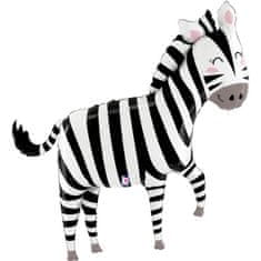 Grabo Fóliový balónek supershape Zebra 127cm