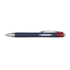 UNI Kuličkové pero Jetstream SXN-217, 0,7mm - červený - 2 balení