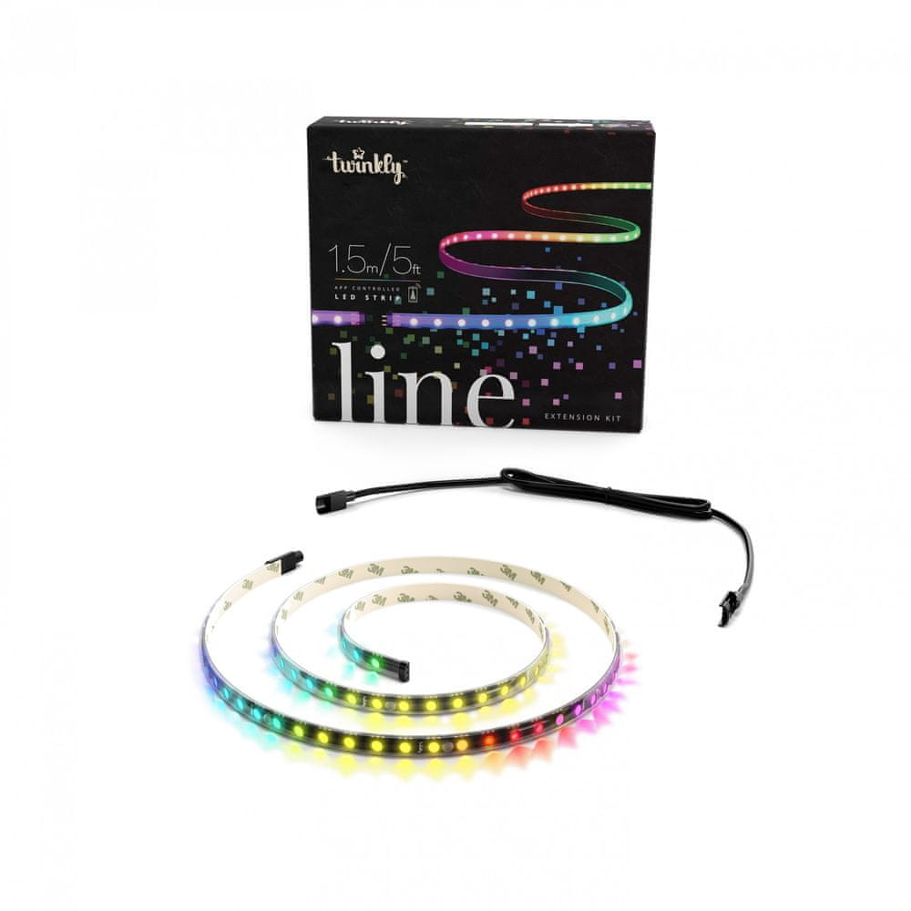 Twinkly LINE prodlužovací pásek RGB, 1,5m, W