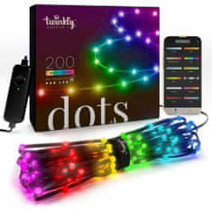 Twinkly DOTS bodový pásek 200LED, 10m, B