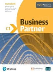 autorů kolektiv: Business Partner C1 Teacher´s Book with MyEnglishLab Pack