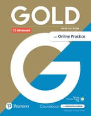 Burgess Sally, Thomas Amanda: Gold C1 Advanced Course Book with Interactive eBook, Online Practice, 