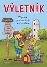 Jitka Pastýříková: Výletník – zápisník pro nadšené cestovatele