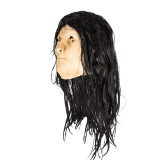Korbi Profesionální latexová maska, maska Mona Lisa