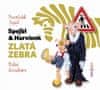František Nepil: Spejbl &amp; Hurvínek Zlatá zebra - CD