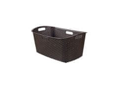 Curver koš na čisté prádlo RATTAN 60x39x28cm "MY STYLE" PH HN