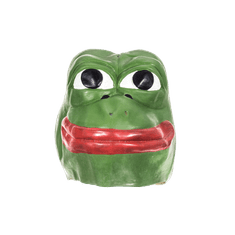 Korbi Profesionální latexová maska, maska Pepe the Frog