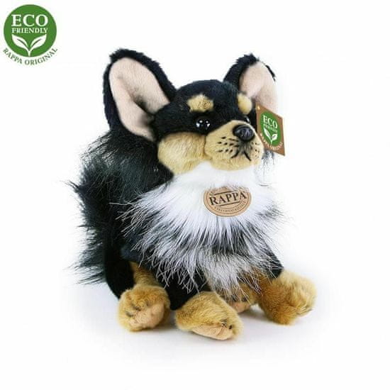 Rappa Plyšový pes čivava sedící 24 cm eco-friendly