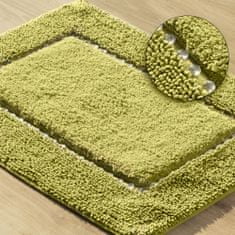 Eurofirany Koupelnový koberec CHIC 75x150 Eurofirany olivový
