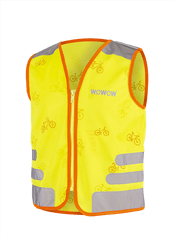 wowow Dětská Reflexní vesta NUTTY JACKET YELLOW velikost: S