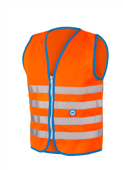 wowow Dětská reflexní vesta FUN JACKET ORANGE velikost: S