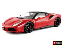 BBurago 1:18 Ferrari Signature series 488 GTB Red