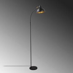 ASIR GROUP ASIR Stojací lampa VARZAN - 10855 černá