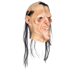 Korbi Profesionální latexová maska, maska monstra Uncle