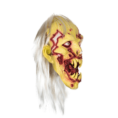 Korbi Profesionální latexová maska, maska příšery ženy zombie Blonde